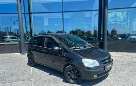 Hyundai Getz I рестайлинг, 2004 год, 299 000 рублей, 7 фотография