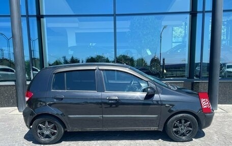Hyundai Getz I рестайлинг, 2004 год, 299 000 рублей, 6 фотография