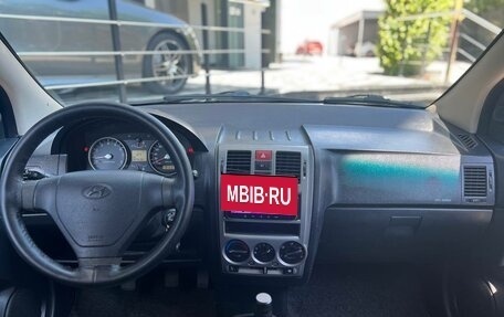 Hyundai Getz I рестайлинг, 2004 год, 299 000 рублей, 23 фотография