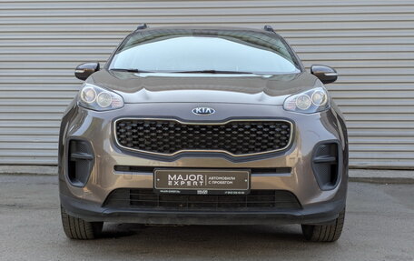 KIA Sportage IV рестайлинг, 2017 год, 1 425 000 рублей, 2 фотография