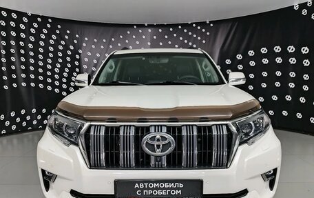 Toyota Land Cruiser Prado 150 рестайлинг 2, 2018 год, 6 250 000 рублей, 2 фотография