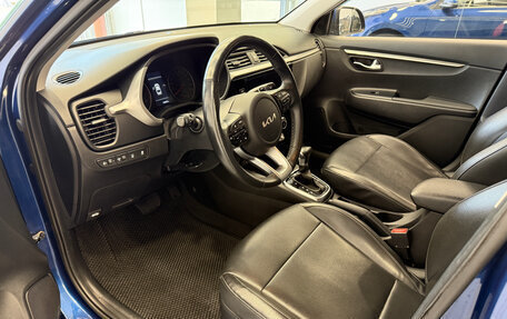 KIA Rio IV, 2021 год, 1 530 000 рублей, 7 фотография