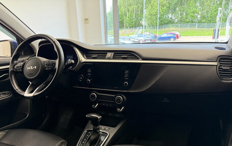 KIA Rio IV, 2021 год, 1 530 000 рублей, 11 фотография