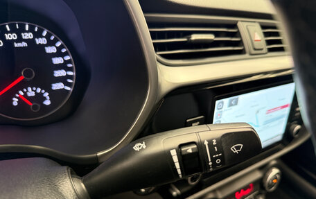 KIA Rio IV, 2021 год, 1 530 000 рублей, 19 фотография