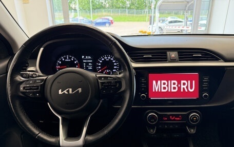 KIA Rio IV, 2021 год, 1 530 000 рублей, 21 фотография