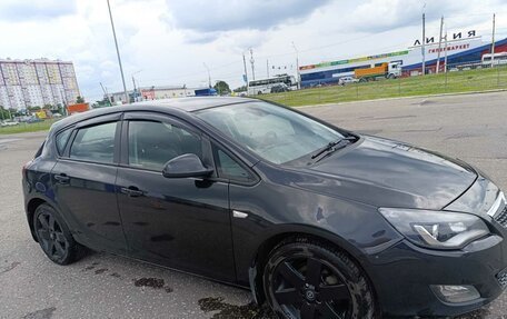 Opel Astra J, 2011 год, 400 000 рублей, 4 фотография