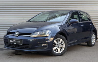 Volkswagen Golf VII, 2013 год, 1 525 000 рублей, 1 фотография