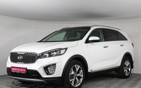 KIA Sorento III Prime рестайлинг, 2016 год, 2 647 000 рублей, 1 фотография
