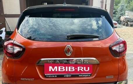 Renault Kaptur I рестайлинг, 2016 год, 1 500 000 рублей, 2 фотография