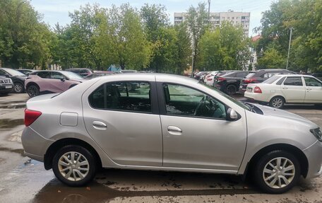 Renault Logan II, 2015 год, 750 000 рублей, 6 фотография