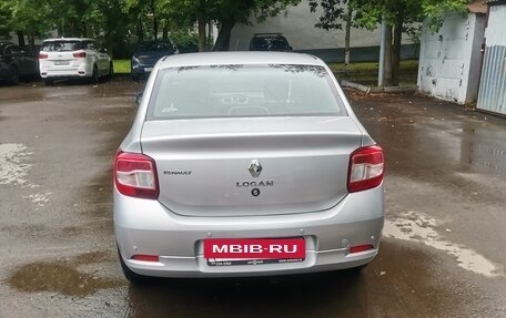 Renault Logan II, 2015 год, 750 000 рублей, 4 фотография