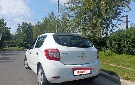 Renault Sandero II рестайлинг, 2016 год, 890 000 рублей, 14 фотография