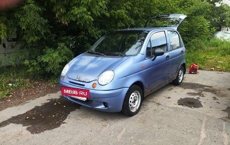 Daewoo Matiz I, 2009 год, 95 000 рублей, 3 фотография