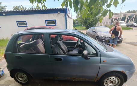Daewoo Matiz I, 2009 год, 95 000 рублей, 4 фотография