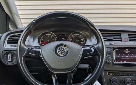 Volkswagen Golf VII, 2013 год, 1 525 000 рублей, 21 фотография