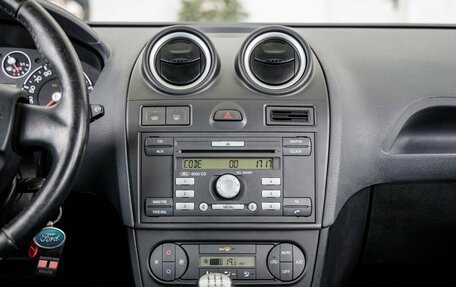 Ford Fiesta, 2006 год, 598 000 рублей, 20 фотография