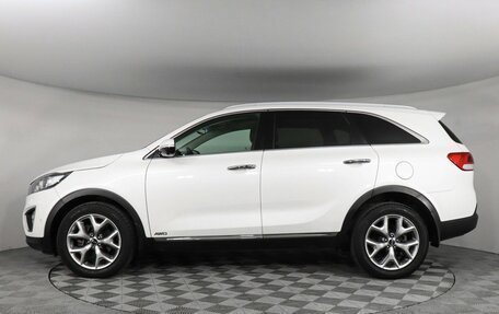 KIA Sorento III Prime рестайлинг, 2016 год, 2 647 000 рублей, 8 фотография