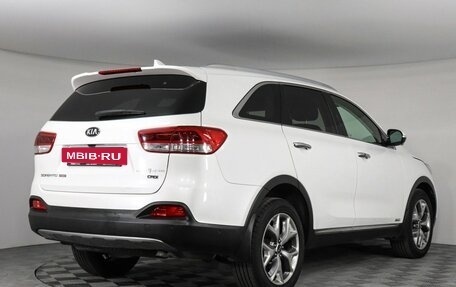 KIA Sorento III Prime рестайлинг, 2016 год, 2 647 000 рублей, 5 фотография
