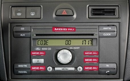 Ford Fiesta, 2006 год, 598 000 рублей, 28 фотография
