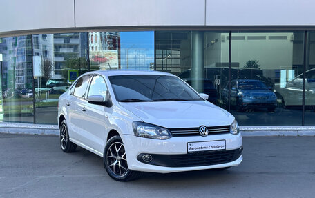 Volkswagen Polo VI (EU Market), 2013 год, 600 000 рублей, 3 фотография