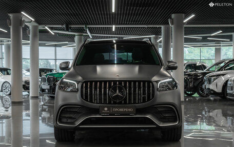 Mercedes-Benz GLS, 2021 год, 9 579 000 рублей, 3 фотография
