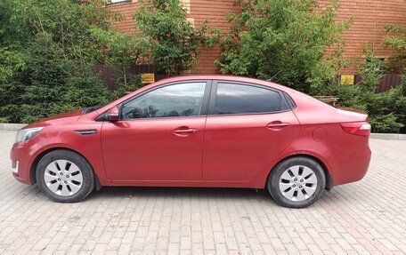 KIA Rio III рестайлинг, 2013 год, 750 000 рублей, 1 фотография