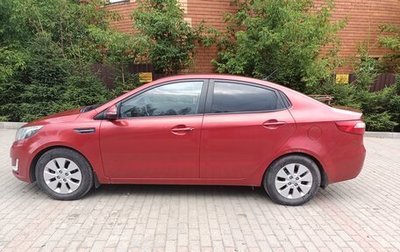KIA Rio III рестайлинг, 2013 год, 750 000 рублей, 1 фотография
