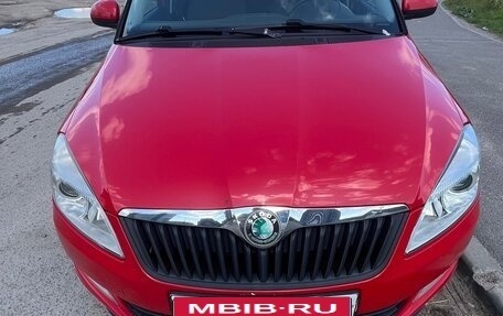 Skoda Fabia II, 2010 год, 630 000 рублей, 1 фотография