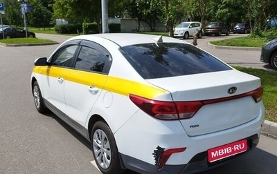 KIA Rio IV, 2018 год, 770 000 рублей, 1 фотография