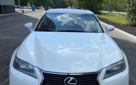 Lexus GS IV рестайлинг, 2014 год, 2 500 000 рублей, 1 фотография