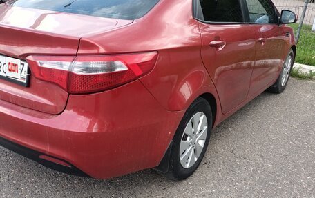 KIA Rio III рестайлинг, 2013 год, 750 000 рублей, 5 фотография