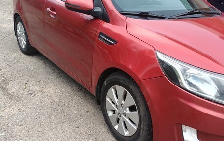 KIA Rio III рестайлинг, 2013 год, 750 000 рублей, 8 фотография