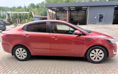 KIA Rio III рестайлинг, 2013 год, 750 000 рублей, 12 фотография