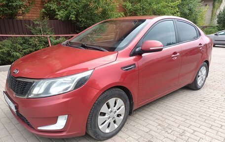 KIA Rio III рестайлинг, 2013 год, 750 000 рублей, 11 фотография