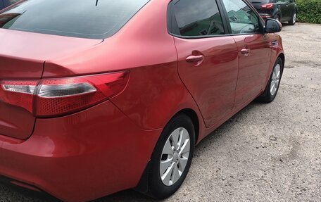 KIA Rio III рестайлинг, 2013 год, 750 000 рублей, 14 фотография