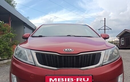 KIA Rio III рестайлинг, 2013 год, 750 000 рублей, 6 фотография