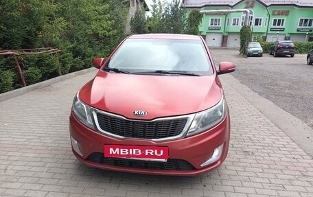 KIA Rio III рестайлинг, 2013 год, 750 000 рублей, 13 фотография