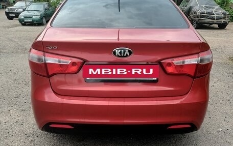KIA Rio III рестайлинг, 2013 год, 750 000 рублей, 7 фотография