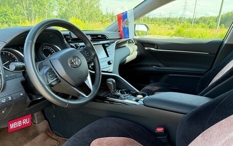Toyota Camry, 2019 год, 3 047 000 рублей, 12 фотография