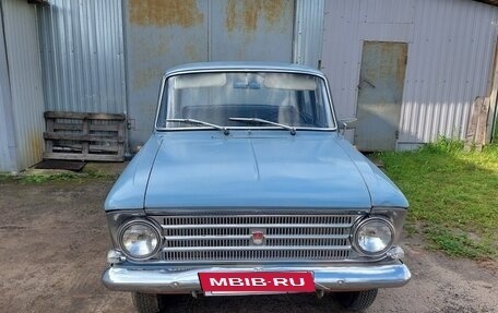 Москвич 408, 1968 год, 250 000 рублей, 11 фотография