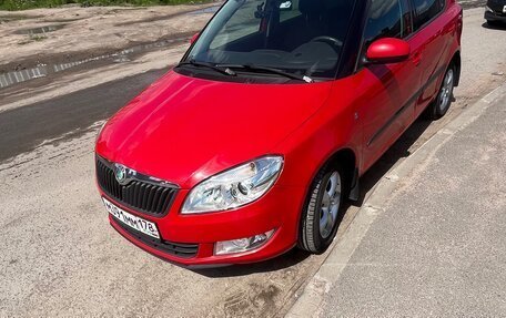 Skoda Fabia II, 2010 год, 630 000 рублей, 5 фотография