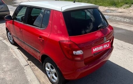 Skoda Fabia II, 2010 год, 630 000 рублей, 4 фотография