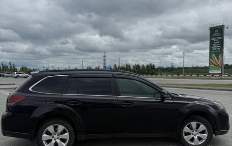 Subaru Outback IV рестайлинг, 2011 год, 1 800 000 рублей, 5 фотография