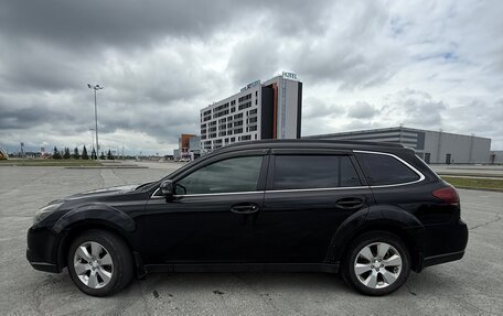 Subaru Outback IV рестайлинг, 2011 год, 1 800 000 рублей, 10 фотография