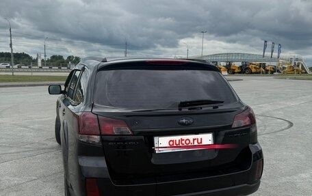 Subaru Outback IV рестайлинг, 2011 год, 1 800 000 рублей, 7 фотография