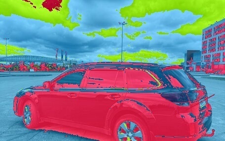 Subaru Outback IV рестайлинг, 2011 год, 1 800 000 рублей, 9 фотография