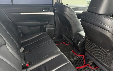 Subaru Outback IV рестайлинг, 2011 год, 1 800 000 рублей, 19 фотография