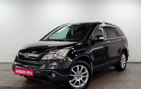 Honda CR-V III рестайлинг, 2008 год, 1 070 000 рублей, 2 фотография