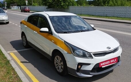 KIA Rio IV, 2018 год, 770 000 рублей, 3 фотография