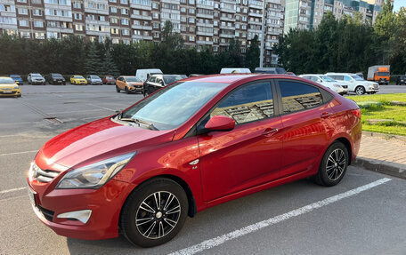 Hyundai Solaris II рестайлинг, 2016 год, 1 150 000 рублей, 2 фотография